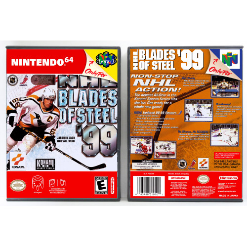 NHL Blades of Steel 99